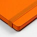 Ежедневник Peel Flex, недатированный, оранжевый