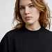 Футболка оверсайз унисекс Sideline, черная