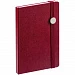 Ежедневник Nova Round, недатированный, красный
