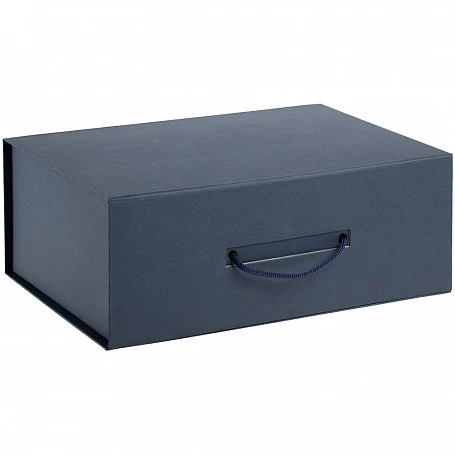 Коробка New Case, темно-синяя