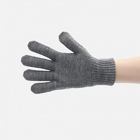 Перчатки Nobilis Mono, серый меланж