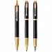 Ручка шариковая Parker IM Premium Black/Gold GT