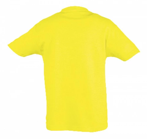 Футболка детская Regent Kids 150, желтая (лимонная)