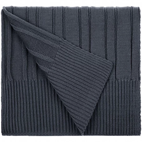 Шарф Knit Beat, серый (графит)