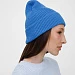Шапка Nobilis Mono, ярко-синяя