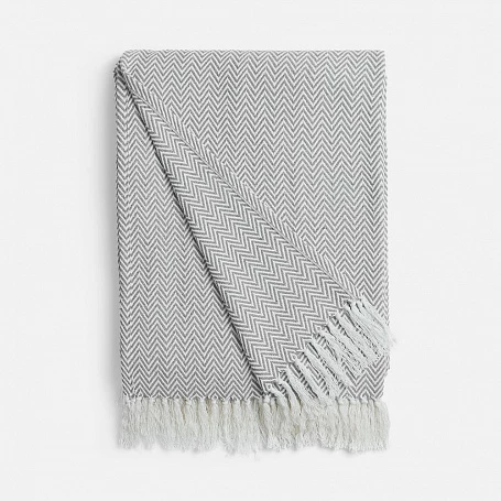 Плед Landour, серый