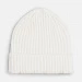 Шапка Laconi, молочно-белая