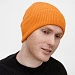 Шапка Nobilis Mono, оранжевая (абрикос)