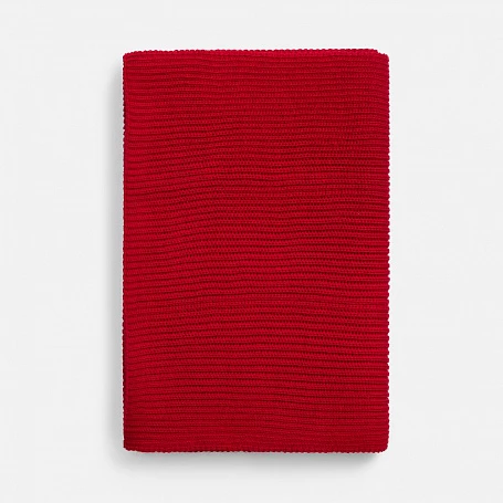 Шарф Nobilis Mono, красный