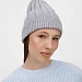 Шапка Bellish, светло-серый меланж