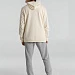Толстовка с капюшоном унисекс Hoodie, светло-желтая