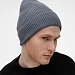 Шапка Nobilis Mono, серая (стальная)