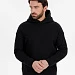 Худи оверсайз унисекс Snuggie, черное