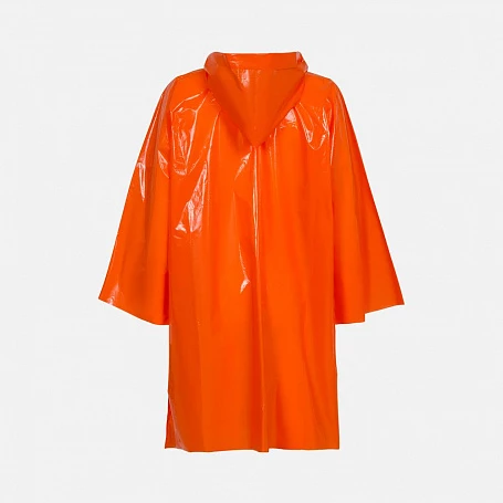 Дождевик-плащ CloudTime с печатью в один цвет на заказ