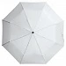 Зонт складной Basic, белый