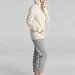 Толстовка с капюшоном унисекс Hoodie, светло-желтая