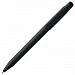 Ручка шариковая Prodir DS1 TMM Dot, черная с оранжевым