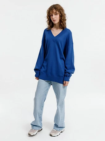 Джемпер Siluetti Stillan, синий