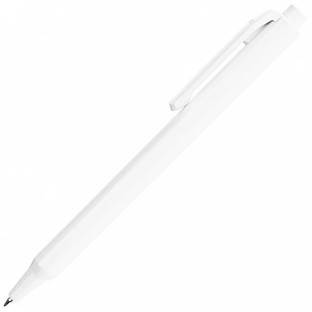 Ручка шариковая Pigra P04 Polished, белая