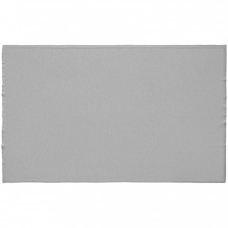 Плед Ornato, серый (кварцевый меланж)