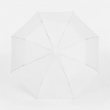 Зонт складной Basic, ver.2, белый