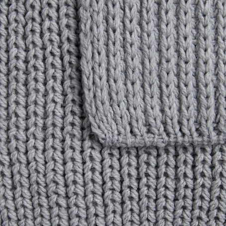 Шарф Nordkapp, светло-серый меланж