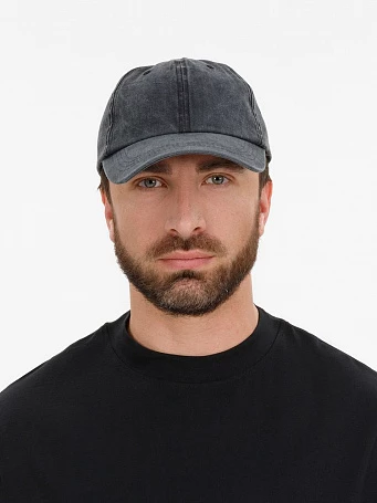 Бейсболка Berwi, черная