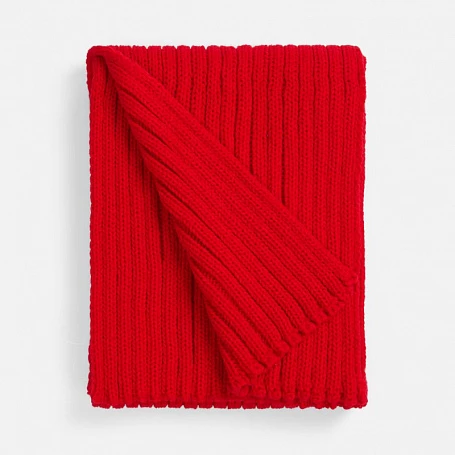 Шарф HappyGo, красный