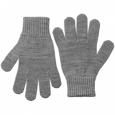 Перчатки Real Talk, серые