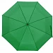 Зонт складной Monsoon, зеленый