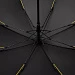 Зонт-трость Rainzee, черный
