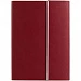 Ежедневник Petrus Flap, недатированный, красный