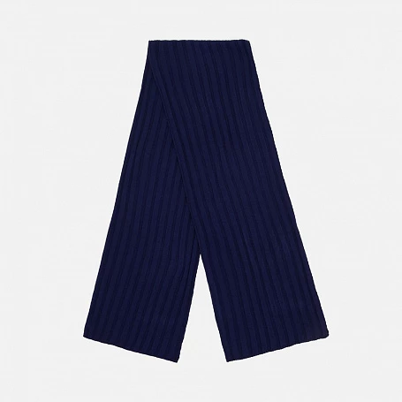 Шарф Metelitsa, темно-синий (сапфир)