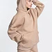 Худи Kulonga Oversize, бежевое (песочное)