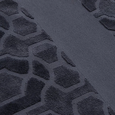 Полотенце Velin, среднее, темно-серое