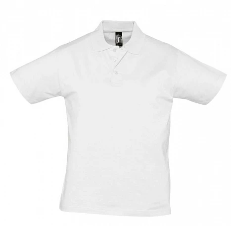 Рубашка поло мужская Prescott Men 170, белая