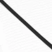 Еженедельник-портфолио Remini, недатированный, черный