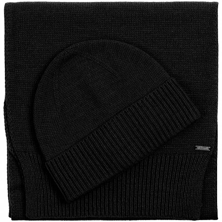 Шапка Cordelia, черная