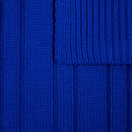 Шарф Knit Beat, синий