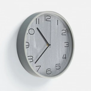 Часы Vintage, серые