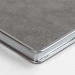Ежедневник Metal Frame на заказ, датированный, серый