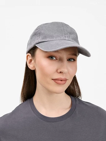 Бейсболка Berwi, серая