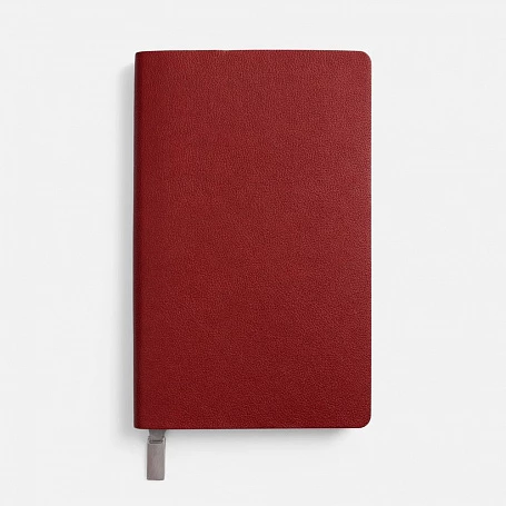 Ежедневник Petrus, недатированный, красный