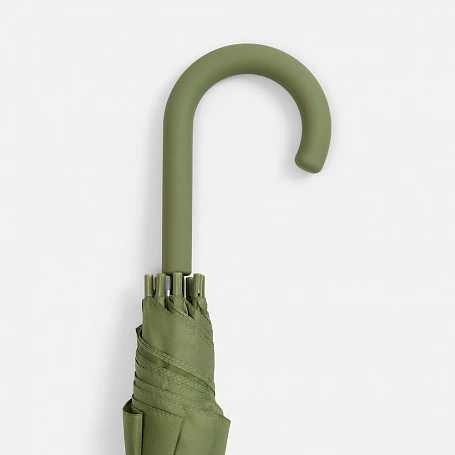 Зонт-трость Jolly Brolly, зеленый (хаки)