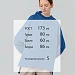 Худи унисекс Vozduh 1.0, синее