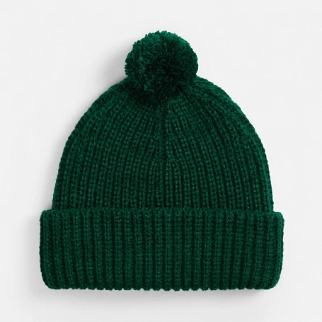 Шапка Nordvik, темно-зеленая