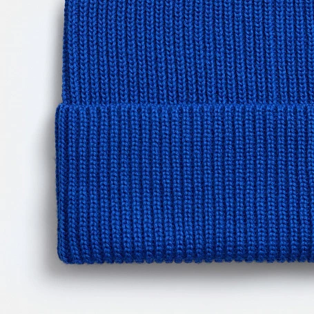 Шапка Nobilis Mono, синяя (аква)