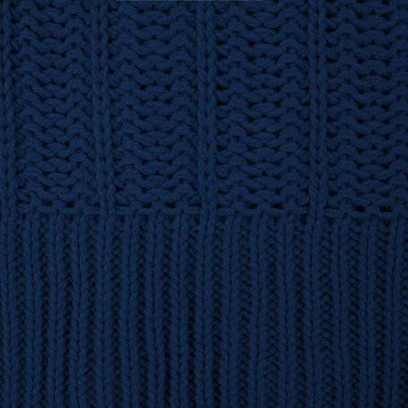 Плед Termoment, темно-синий