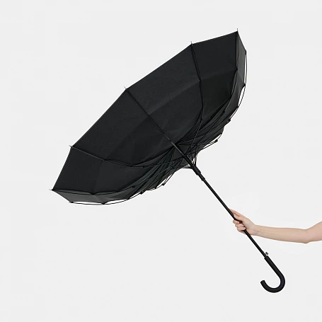 Зонт-трость Abrego, черный