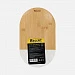 Доска разделочная Linea Bamboo, овальная